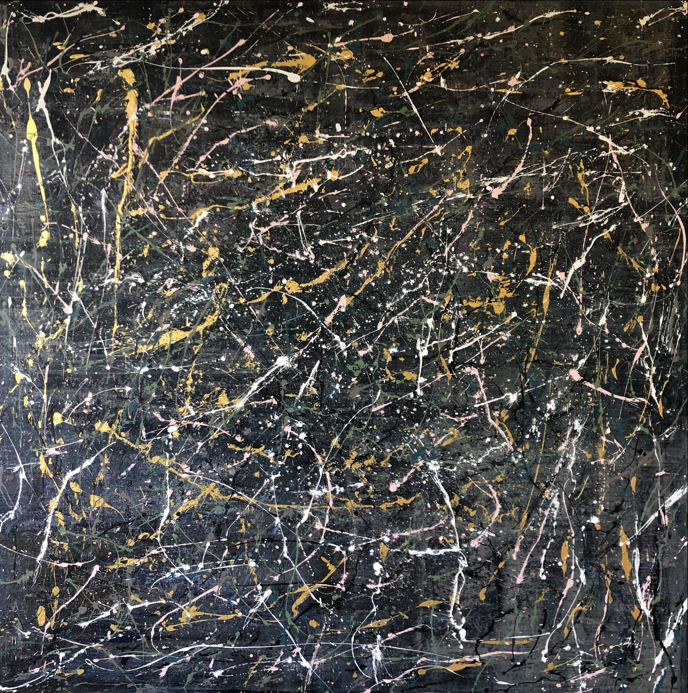 Gold Pollock (200cm x 200cm)