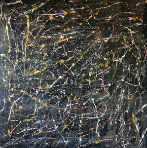 Gold Pollock (200cm x 200cm)